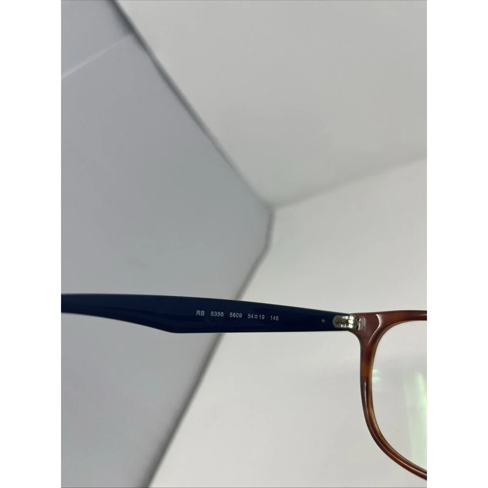 Ray Ban RB 5356 5609 Eyeglasses Tortoise Shell Blue‎ FRAMES ONLY 54-19-145